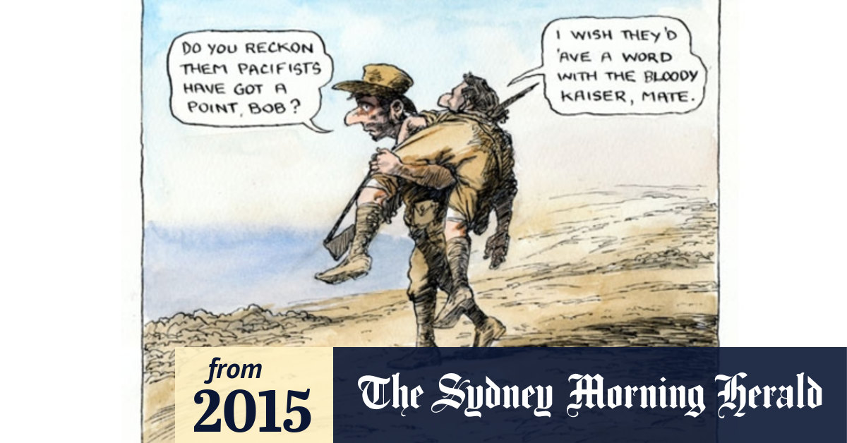 We should honour those who refused to go to war